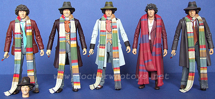 Sontaran Experiment Set Fourth Doctor Comparison - Thanks Cyberlek